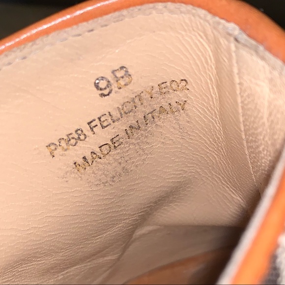 Coach Shoes wooden and leather - Picture 5 of 8